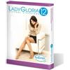 GLORIA MED SpA Ladygloria 12 Calze Autoreggenti 70 Den Taglia 2 Colore Daino