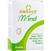 UGA Omegor Mind - Integratore per la Mente - 30 Capsule - Supporto per la Cognizione e la Funzione Cerebrale
