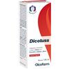 DICOFARM SpA Dicotuss Sciroppo 100ml - Integratore Alimentare con Edera, N-acetil L-cisteina e Zinco