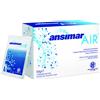 ABC FARMACEUTICI SpA Ansimar Air 14 Bustine 4,5g - Integratore Alimentare con Bromelina, N-Acetilcisteina, Zinco e Vitamina C