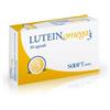 SOOFT ITALIA Lutein Omega 3 30 Capsule - Integratore con Luteina, Omega-3, Vitamine, Zinco e Rame