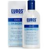 MORGAN Srl Eubos Olio da Bagno per Pelli Secche Ricarica 400ml - Idratazione Profonda e Nutriente