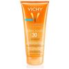 VICHY (L'Oreal Italia SpA) Vichy Ideal Soleil Gel-Latte Ultra Fondente SPF 30 200 ml - Protezione Solare per Pelle Bagnata o Asciutta, Resistente all'Acqua