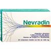 MEDICBIO Srl Nevradin 20 compresse