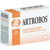 NATURAL BRADEL Artobros 14 Bustine Integratore per Dolori Articolari - Collagene, Vitamina C, Boswellia, Condroitina, Glucosamina