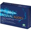 SCHARPER Acuval Audio 14 Buste - Integratore Alimentare per il Benessere Uditivo - Confezione da 14 Buste da 1,8g - Supporto per l'Audizione e l'Orecchio