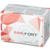 INPHA DUEMILA Srl Emefort - Integratore con Ferro, Vitamina C, Zinco e Acido Folico - 20 Bustine Orosolubili