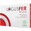 LOGUS PHARMA ELP Logusfer - Integratore Ferro e Acido Folico 20 Capsule