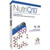 NUTRIGEA Srl NutriQ10 30 Capsule - Integratore di Coenzima Q10 per la Salute Cardiaca