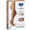 ITALSILVA COMMERCIALE Srl Collant Taglie Comode 70 Denari Nero Taglia 4 - Linea Classica