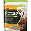 NAMEDSPORT Srl Named Sport - Creamy Protein 80 500g Gusto Exquisite Chocolate - Integratore Proteico per lo Sviluppo Muscolare