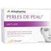 ARKOFARM Srl Arkopharma Perles De Peau Acido Ialuronico 30 Compresse - Anti-Age con Coenzima Q10