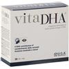 U.G.A. Nutraceuticals Srl VitaDHA - Integratore di Omega-3 DHA - 30 Fiale Monodose da 6.5ml - Supporto per la Salute Cerebrale e Visiva