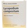 GUNA SpA Lycopodium Compositum - 10 Fiale Da 2,2ml