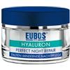 MORGAN Srl Eubos Hyaluron Perfect Night Repair 50ml - Trattamento Notturno Rigenerante con Acido Ialuronico