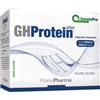 PROMOPHARMA SpA GHProtein Plus - 20 Bustine Gusto Neutro: Integratore Proteico per Potenziamento Muscolare