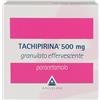 ANGELINI (A.C.R.A.F.) SpA Tachipirina granulato effervescente 20 bustine 500 mg