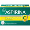 BAYER CH Aspirina C Antinfiammatorio e Antidolorifico - Compresse Effervescenti con Vitamina C
