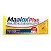 OPELLA HEALTHCARE Maalox Plus 50 Compresse Masticabili - Bruciore di Stomaco, Iperacidità e Digestione Ottimale