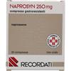 SF GROUP Recordati - Naprosyn 250 mg 30 Bustine