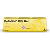 VIATRIS CH Betadine 10% Gel Dermatologico 100g - Gel Antisettico per la Cura della Pelle