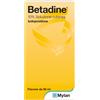 VIATRIS CH Betadine 10% Soluzione Cutanea 50ml - Antisettico per la Cura della Pelle