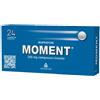 ANGELINI CH Moment 24 Compresse Rivestite 220mg - Analgesico Antinfiammatorio-Trattamento per il mal di testa