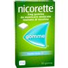 JOHNSON&JOHNSON Nicorette 30 Gomme Da Masticare Medicate Resinate di Nicotina 2 mg Menta Forte - Aiuto per Smettere di Fumare