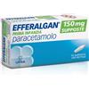 UPSA ITALY Srl Efferalgan Prima Infanzia 10 Supposte 150mg - Paracetamolo per Bambini
