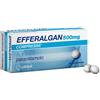 UPSA ITALY Srl Efferalgan 16 Compresse 500mg - Paracetamolo per il Rapido Sollievo dai Dolori