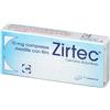 UCB PHARMA SpA Zirtec 10 mg Rivestite, 7 Compresse - Rinite Allergica e Orticaria