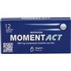 ANGELINI PHARMA ITALIA SpA Momentact 12 Compresse Rivestite 400mg - Analgesico e Antinfiammatorio