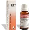 DR.RECKEWEG & CO. GmbH Reckeweg R27 Gocce 22ml - Medicinale Omeopatico per Disturbi Renali