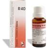 DR.RECKEWEG & CO. GmbH Reckeweg R40 Gocce 22ml - Medicinale Omeopatico per il Trattamento Naturale