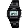 Casio Vintage Orologio CASIO B640WB-1AEF Vintage acciaio PVD nero