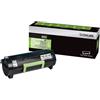 Lexmark Toner Lexmark 602E (2 5K) nero [60F200E]
