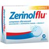 Zentiva Italia Zentiva Zerinolflu con Vitamina C Influenza e Raffreddore, 20 Compresse Effervescenti