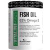 ANDERSON FISH OIL 100 SOFTGEL ANDERSON RESEARCH - Integratore a base di Acidi Grassi Essenziali Omega 3 EPA e DHA
