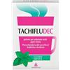 ANGELINI PHARMA ITALIA SpA Tachifludec 10 Buste Gusto Menta - Soluzione Orale per il Raffreddore e l'Influenza