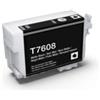EPSON Cartuccia compatibile con Epson C13T76084010 (T7608) - nero opaco - 600 pagine - PIGMENTATO
