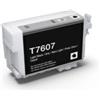 EPSON Cartuccia compatibile con Epson C13T76074010 (T7607) - nero chiaro - 600 pagine - PIGMENTATO