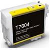 EPSON Cartuccia giallo compatibile con Epson C13T76044010(T7604) giallo 600 pagine