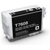 EPSON Cartuccia nero opaco compatibile con Epson C13T76084010(T7608) nero opaco 600 pagine