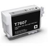 EPSON Cartuccia nero chiaro compatibile con Epson C13T76074010(T7607) nero chiaro 600 pagine