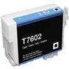 EPSON Cartuccia ciano compatibile con Epson C13T76024010(T7602) ciano 600 pagine