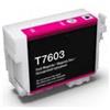 EPSON Cartuccia magenta compatibile con Epson C13T76034010(T7603) magenta 600 pagine