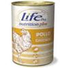 Life Pet Dog Nutrition Plus (pollo) - 6 lattine da 400gr.