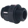 Raccordo Rapido John Guest Terminale Diritto (Tubo) 10Mm X 3/8 (Filetto)