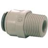 Raccordo Rapido John Guest Terminale Diritto (Tubo) 1/4 X 3/8 (Filetto)