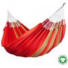 Amaca kingsize 100% Cotone Biologico Certificato GOTS Flora Rossa (ds)